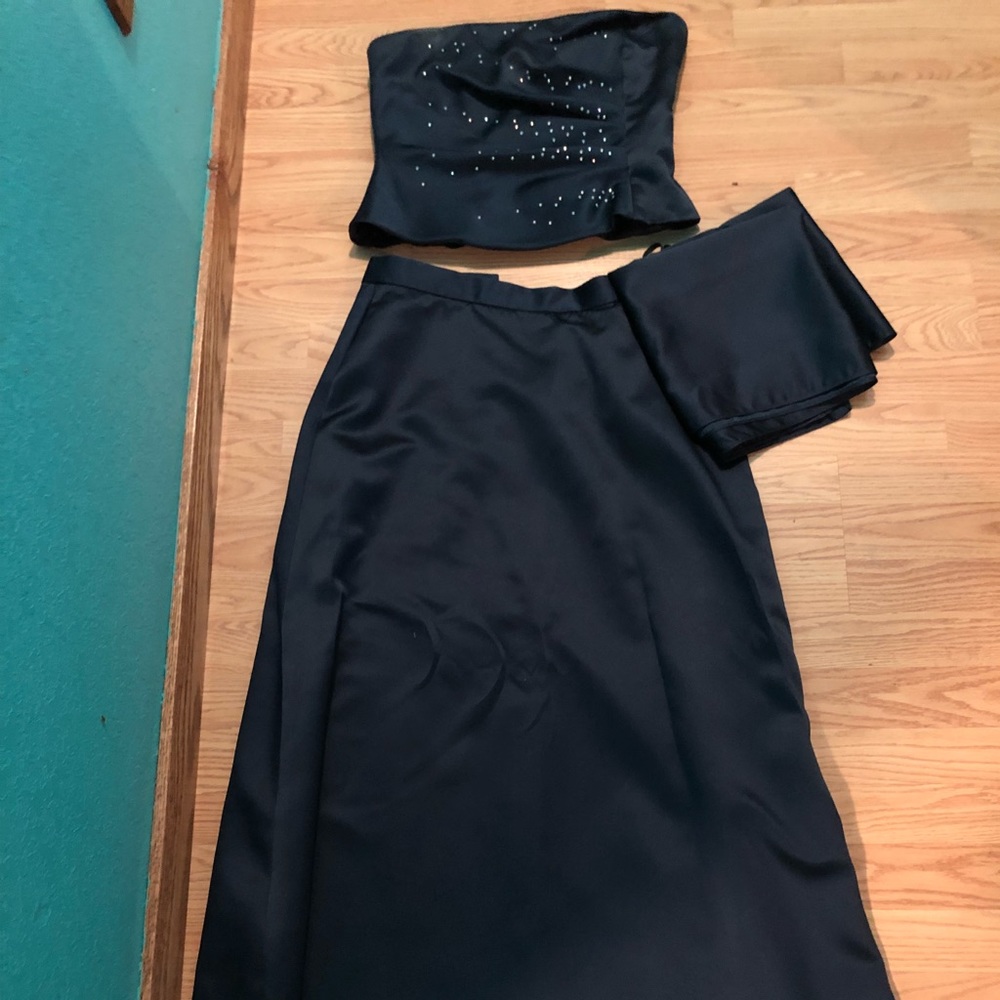 Prom dress.